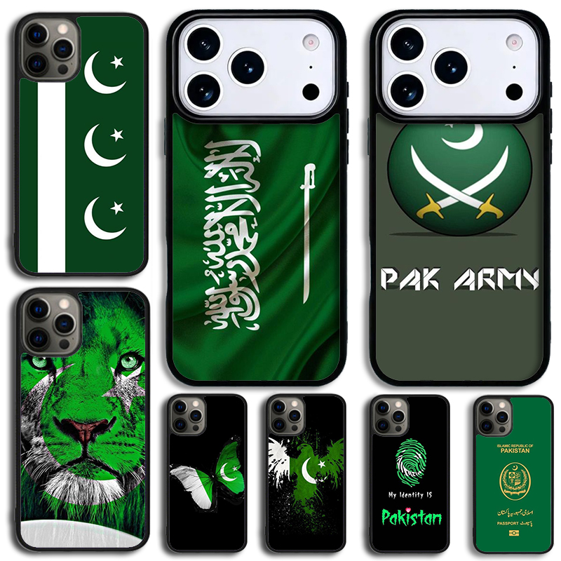 Phone Cases Pakistan - Telefoonhoesje met Pakistan vlag voor iPhone