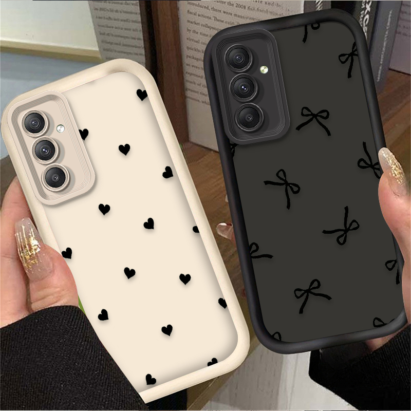 Zwarte Liefdeshart Vlinderstri - Phone Cases For Samsung recensie en prijs