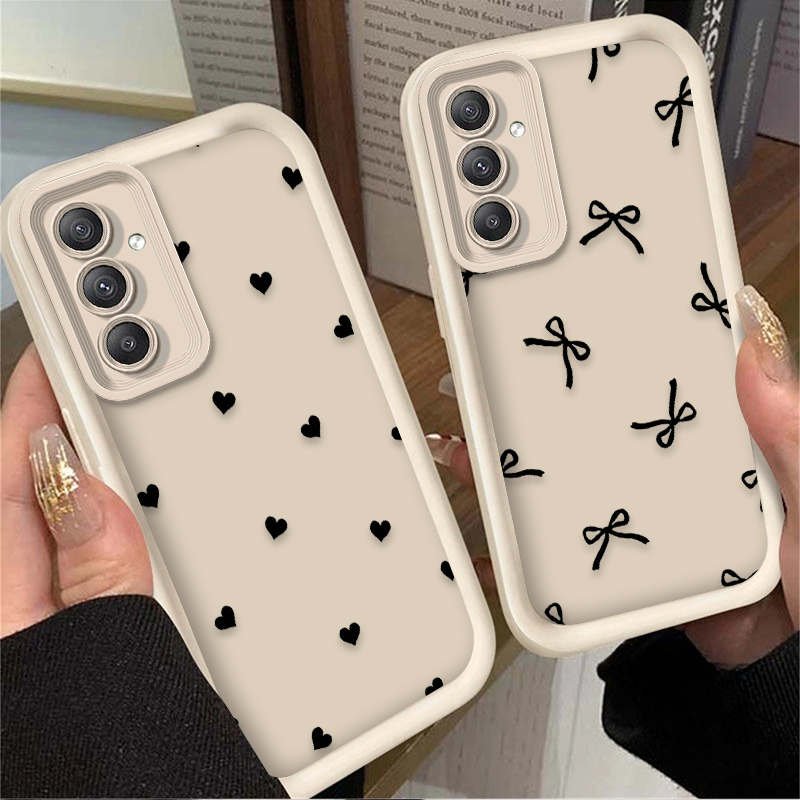 Zwarte Liefdeshart Vlinderstri - Phone Cases For Samsung recensie en prijs