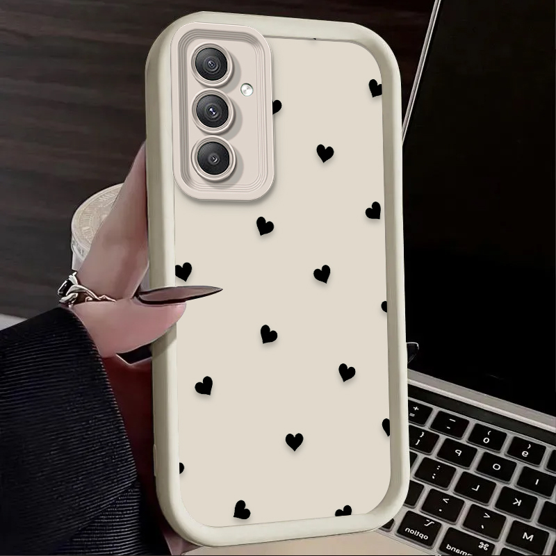Zwarte Liefdeshart Vlinderstri - Phone Cases For Samsung recensie en prijs