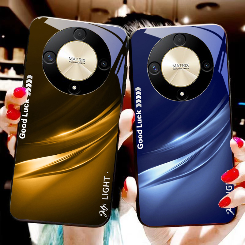 Gradiënt zacht groen Voor Hono - Phone Cases Green recensie en prijs