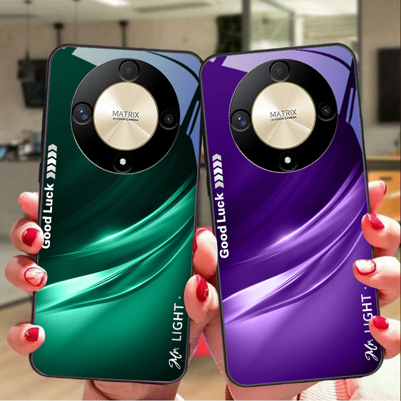 Gradiënt zacht groen Voor Hono - Phone Cases Green recensie en prijs