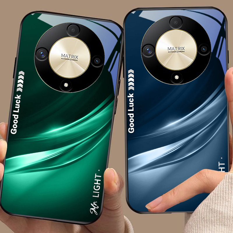 Gradiënt zacht groen Voor Hono - Phone Cases Green recensie en prijs