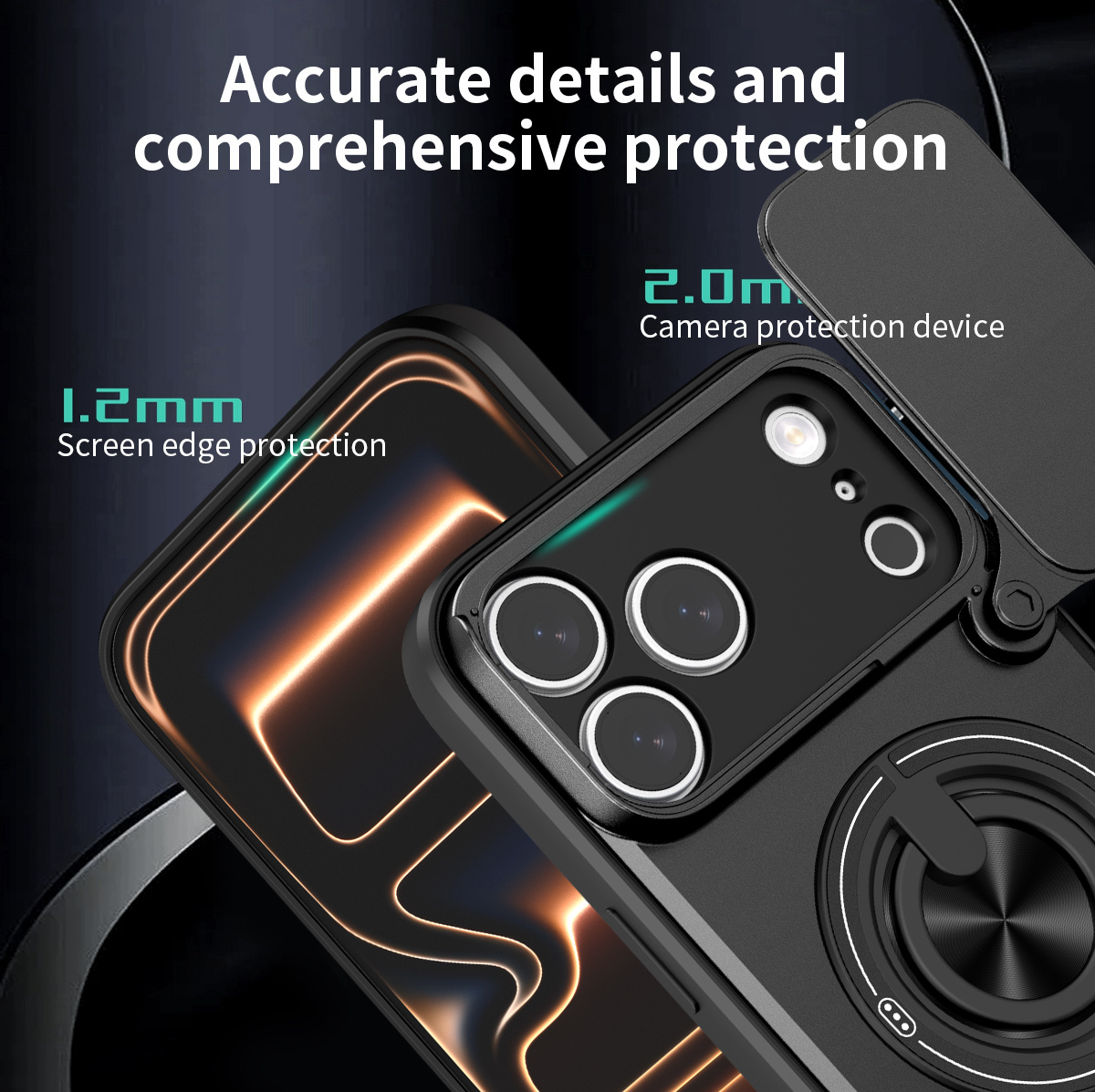 Magnetische telefoonhoes voor  - Camera Lens Protector recensie en prijs