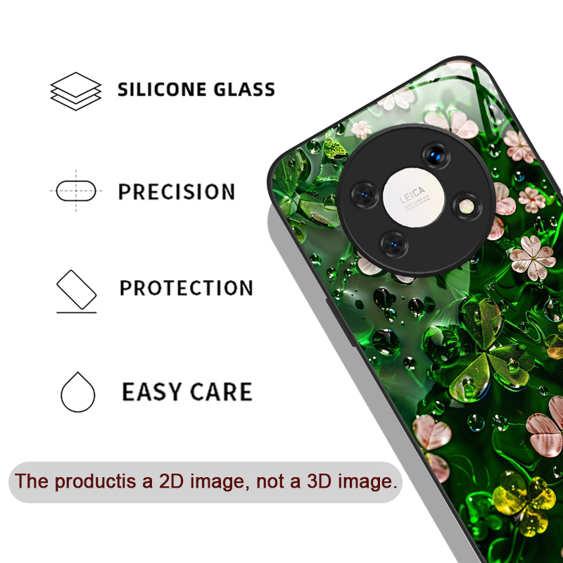 Luxueuze groene klaverblad blo - Phone Cases Green recensie en prijs