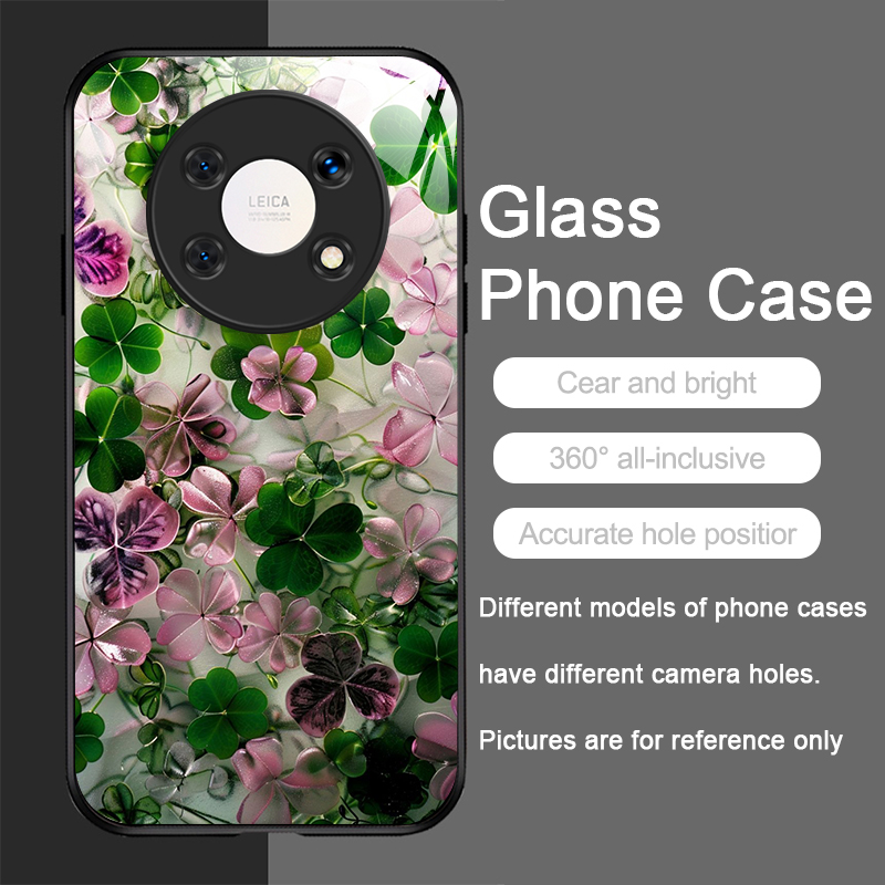 Luxueuze groene klaverblad blo - Phone Cases Green recensie en prijs
