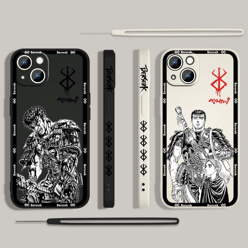 Japan Anime Berserk Guts Telef - Phone Cases Japan recensie en prijs