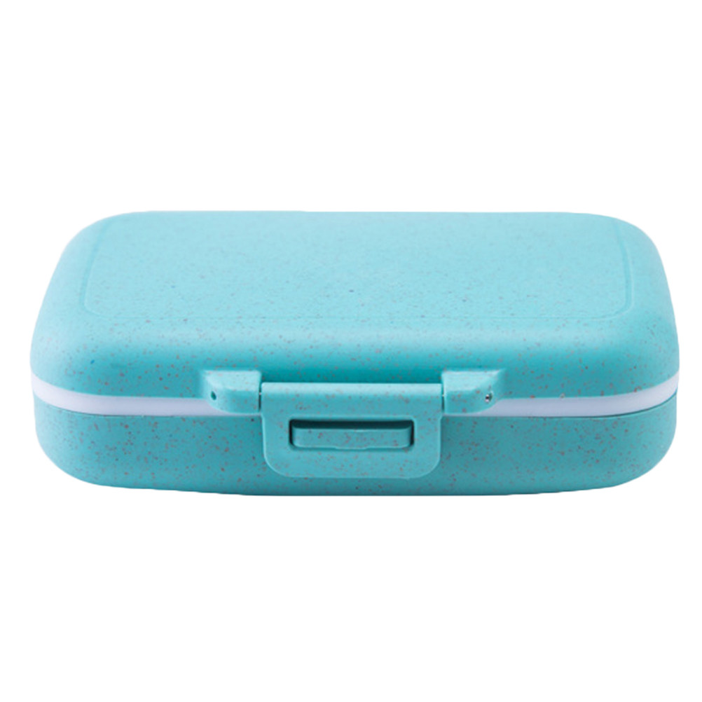 Draagbare pilendoos met zes co - Biodegradable Eco Case recensie en prijs