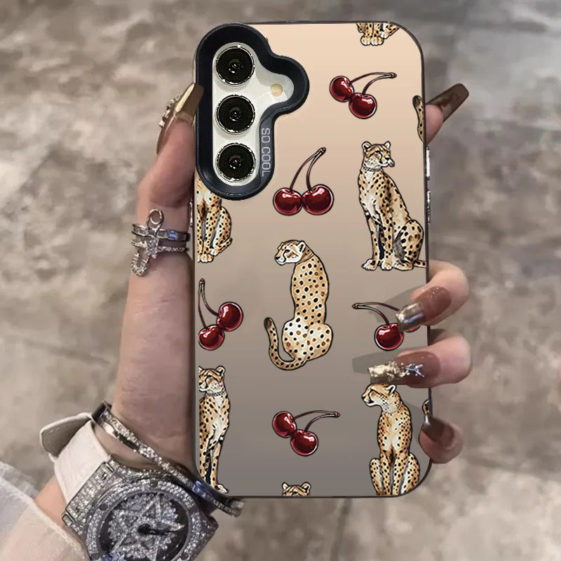 Cherry Leopard Ontwerp Laser T - Phone Cases Cherry recensie en prijs