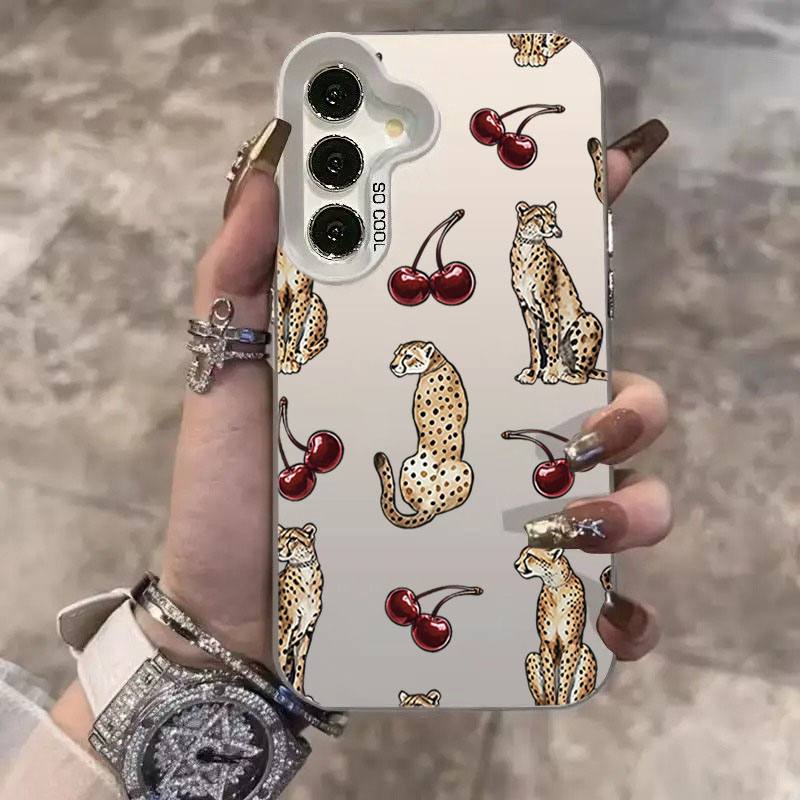 Cherry Leopard Ontwerp Laser T - Phone Cases Cherry recensie en prijs