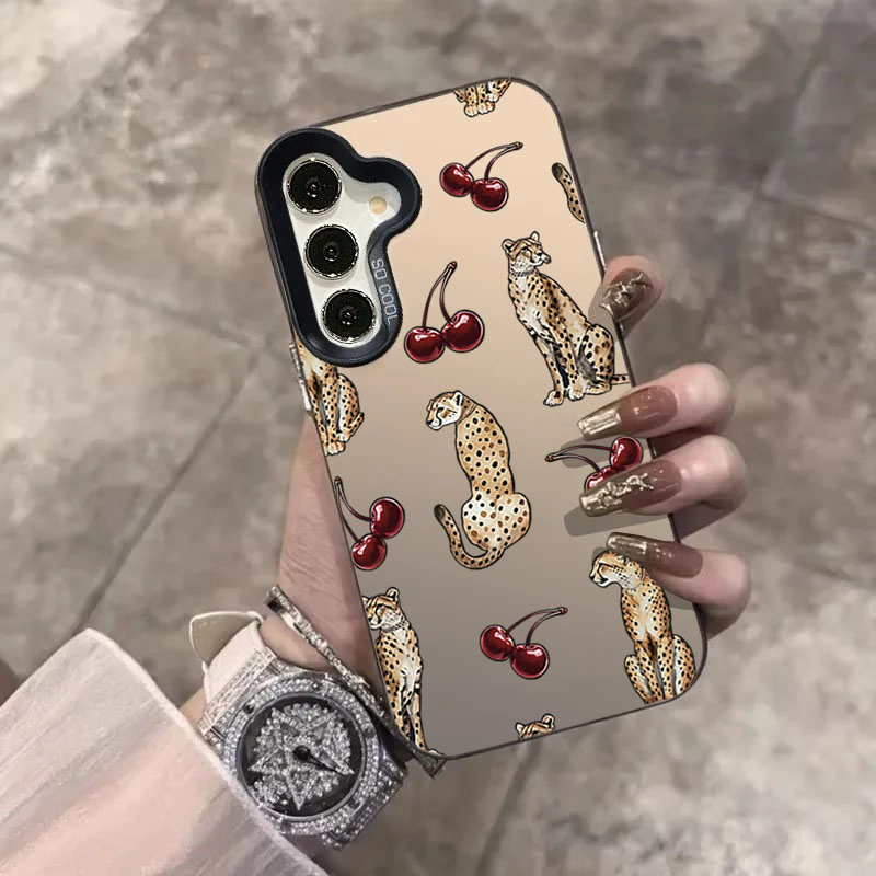 Cherry Leopard Ontwerp Laser T - Phone Cases Cherry recensie en prijs