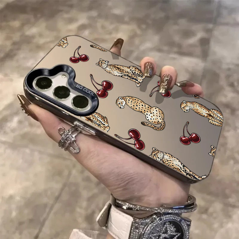 Cherry Leopard Ontwerp Laser T - Phone Cases Cherry recensie en prijs