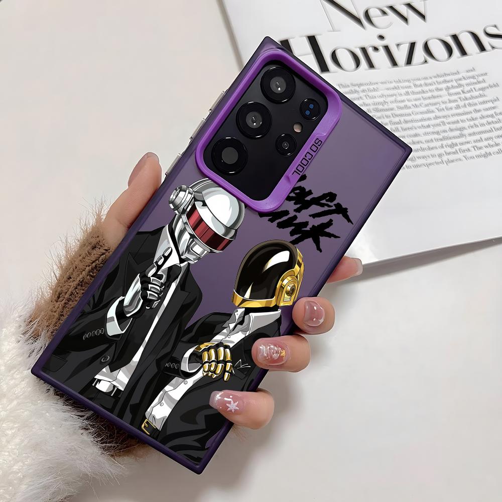 Band D-Daft Punk Telefoonhoesj - Phone Cases For Samsung recensie en prijs
