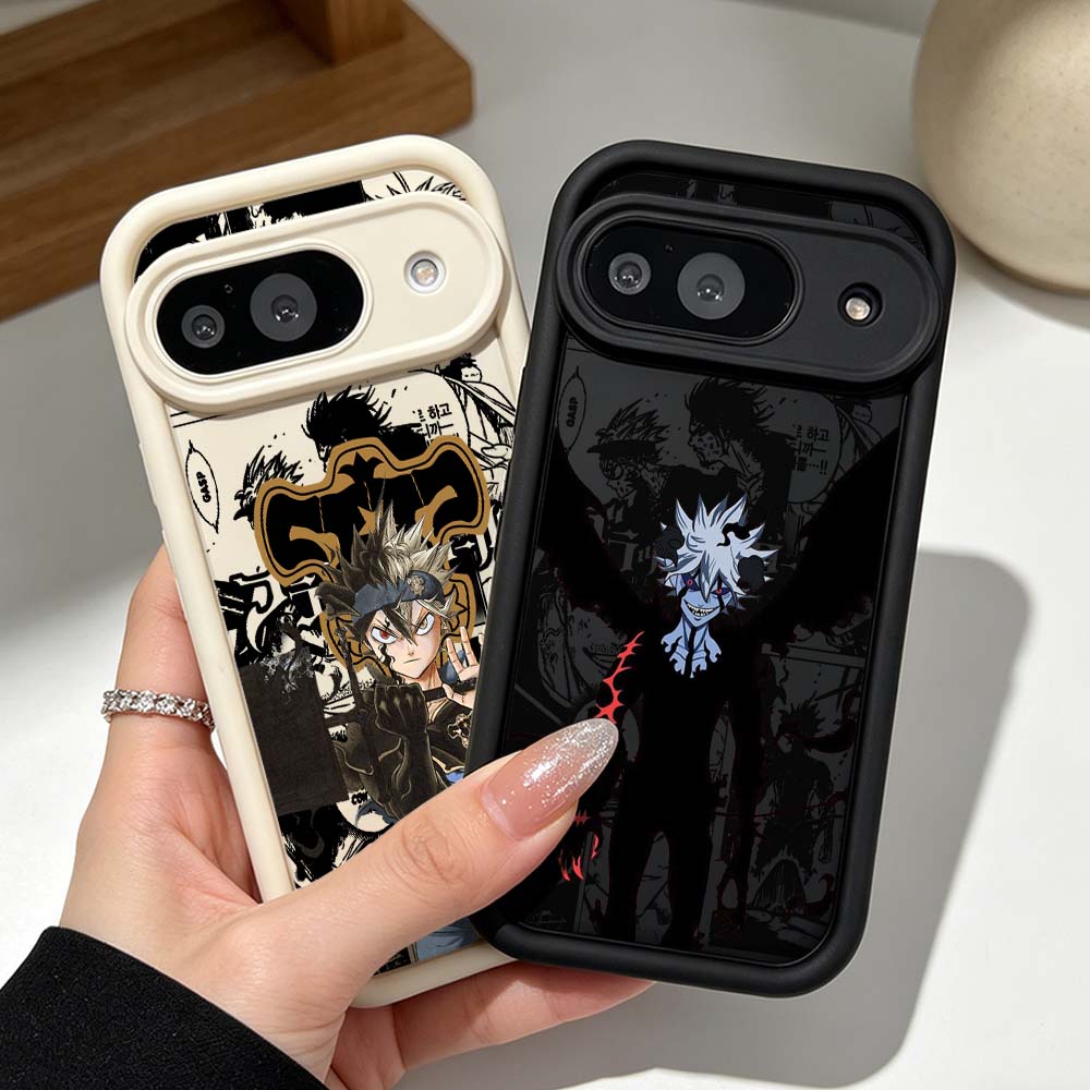 Zwarte Klaver Cool Telefoonhoe - Phone Cases Google Pixel 9A recensie en prijs