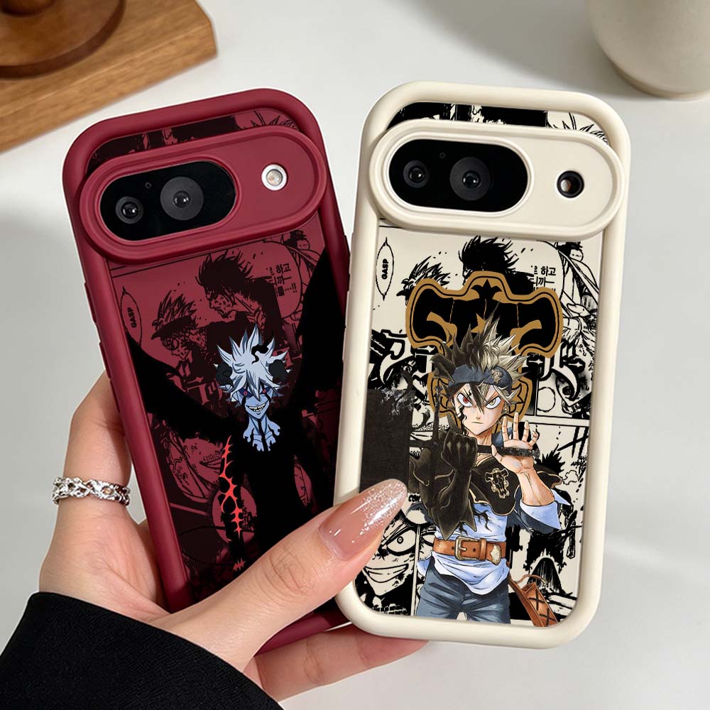 Zwarte Klaver Cool Telefoonhoe - Phone Cases Google Pixel 9A recensie en prijs