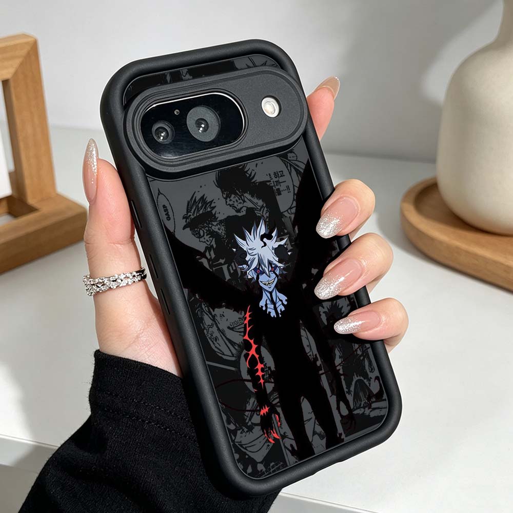 Zwarte Klaver Cool Telefoonhoe - Phone Cases Google Pixel 9A recensie en prijs