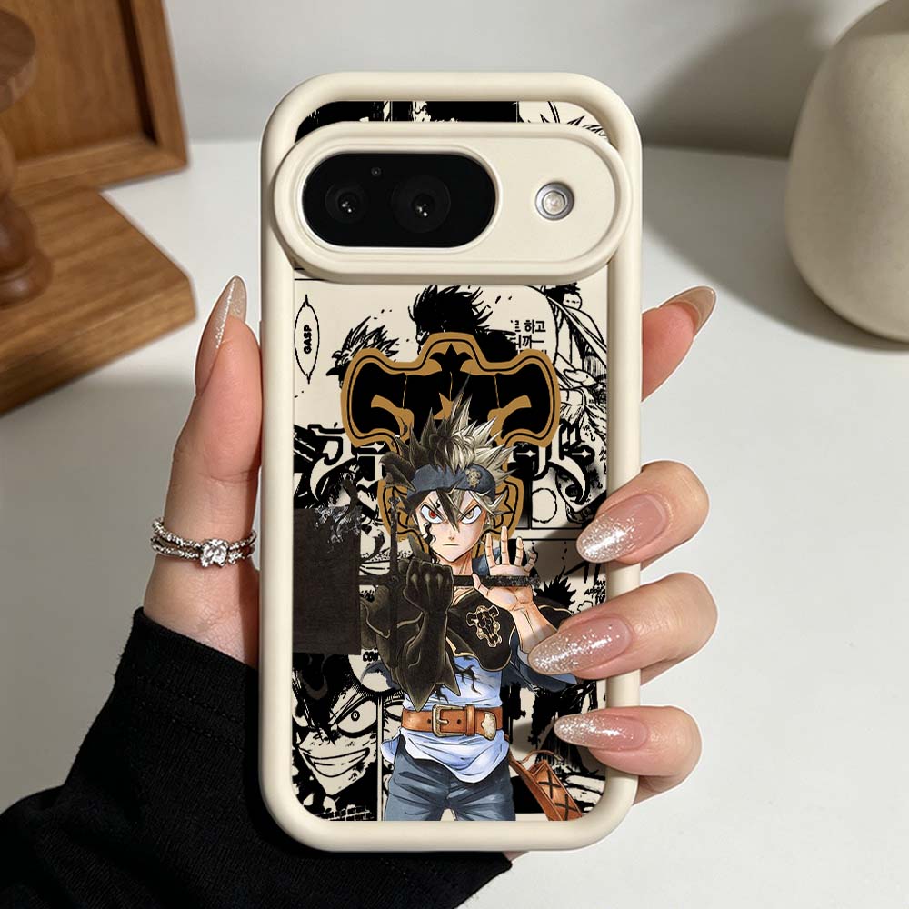 Zwarte Klaver Cool Telefoonhoe - Phone Cases Google Pixel 9A recensie en prijs