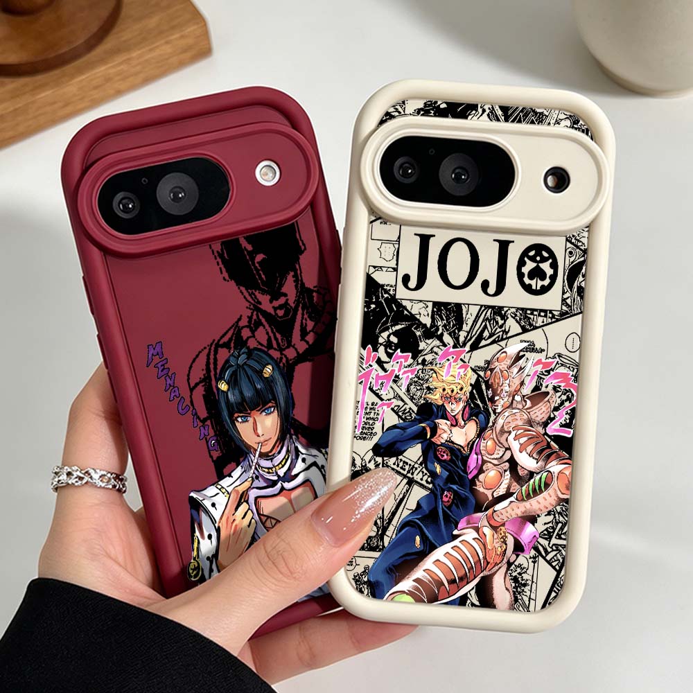 JOJO Knappe Telefoonhoes Voor  - Phone Cases Google Pixel 9A recensie en prijs