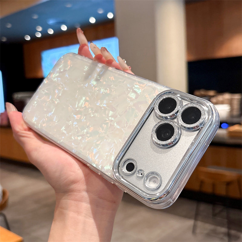 Telefoonhoesje met schelpmotie - Camera Lens Protector recensie en prijs