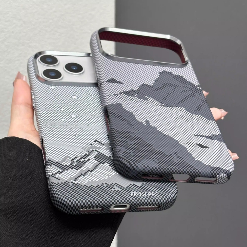 Snow Mountain magnetische hoes - Camera Lens Protector recensie en prijs