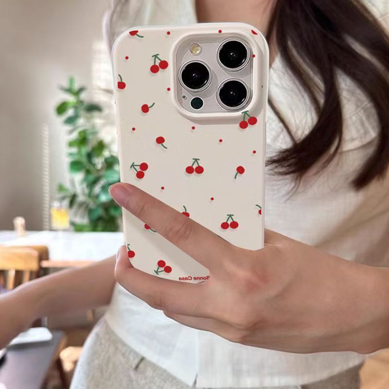 Leuke Cartoon Cherry Lichee Pa - Phone Cases Cherry recensie en prijs