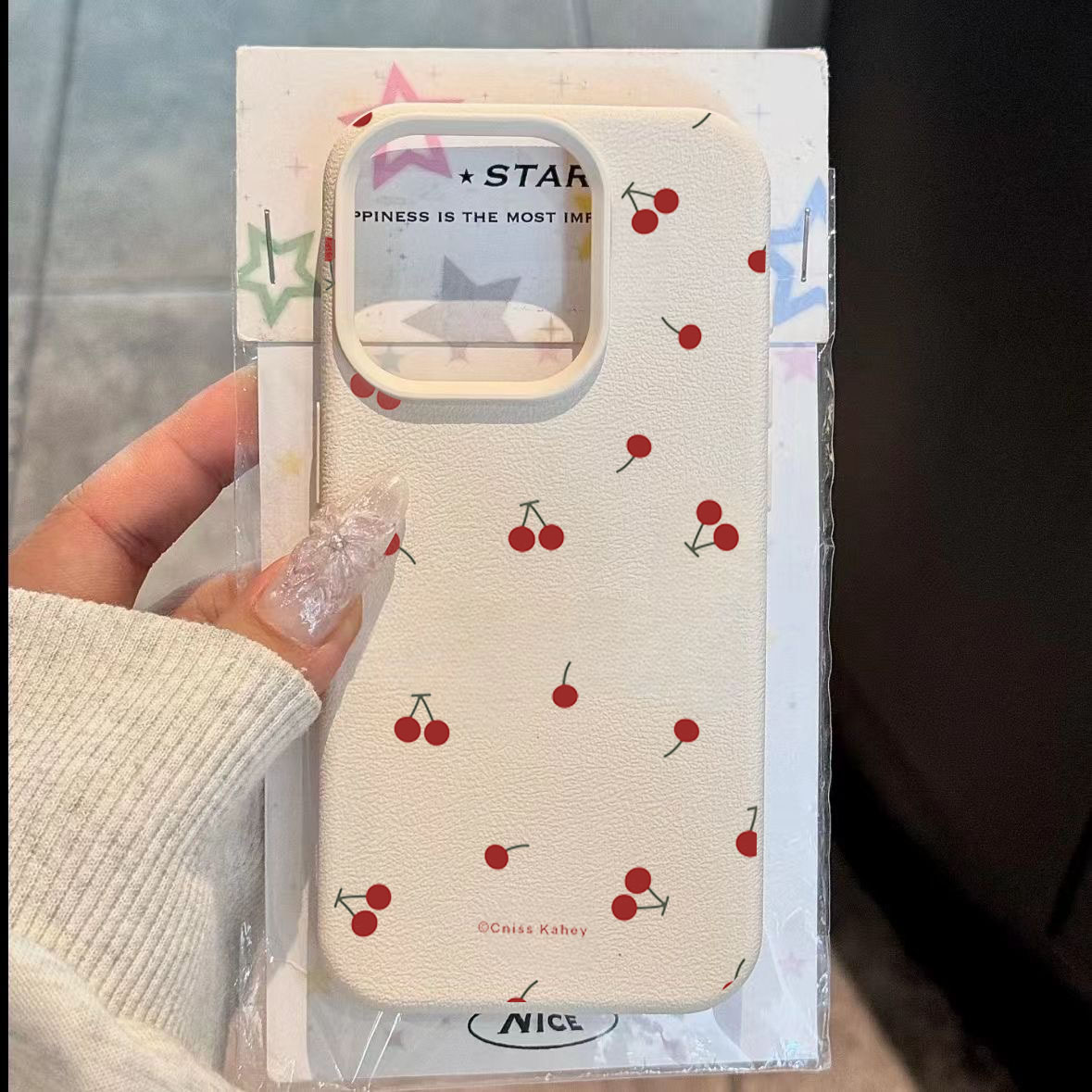 Leuke Cartoon Cherry Lichee Pa - Phone Cases Cherry recensie en prijs