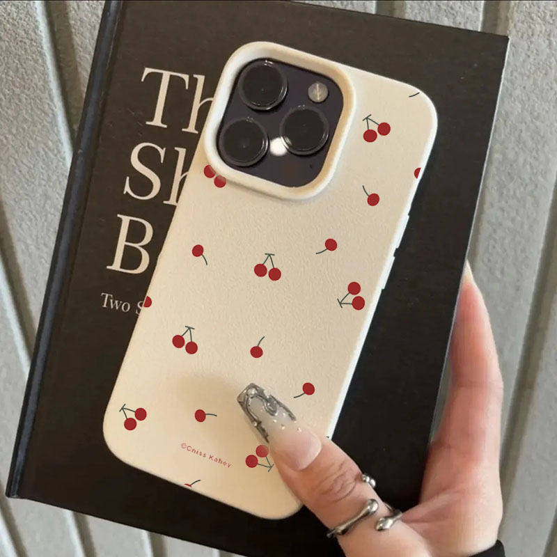 Leuke Cartoon Cherry Lichee Pa - Phone Cases Cherry recensie en prijs