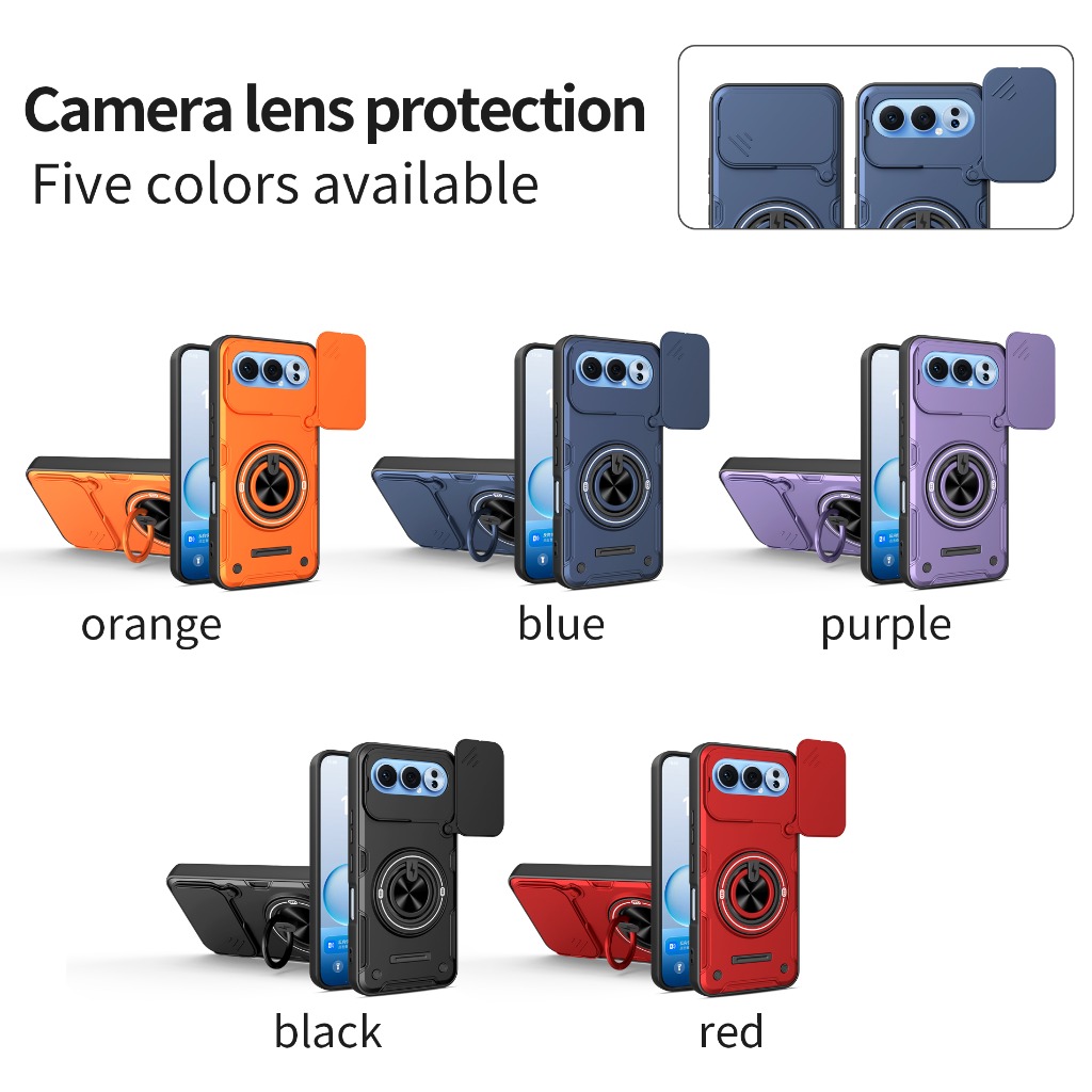Schuifbare camerabeschermer 36 - Camera Lens Protector recensie en prijs