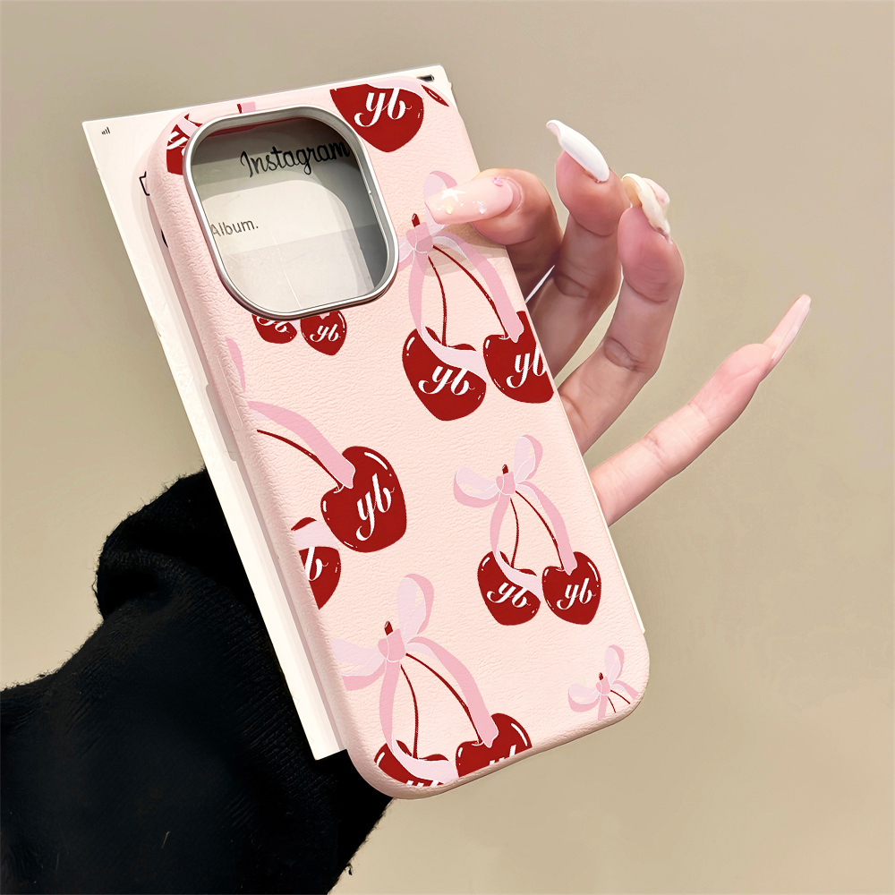 Ballet Cherry Bow Telefoonhoes - Phone Cases Cherry recensie en prijs