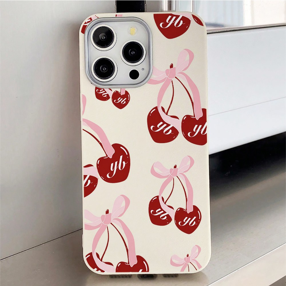 Ballet Cherry Bow Telefoonhoes - Phone Cases Cherry recensie en prijs
