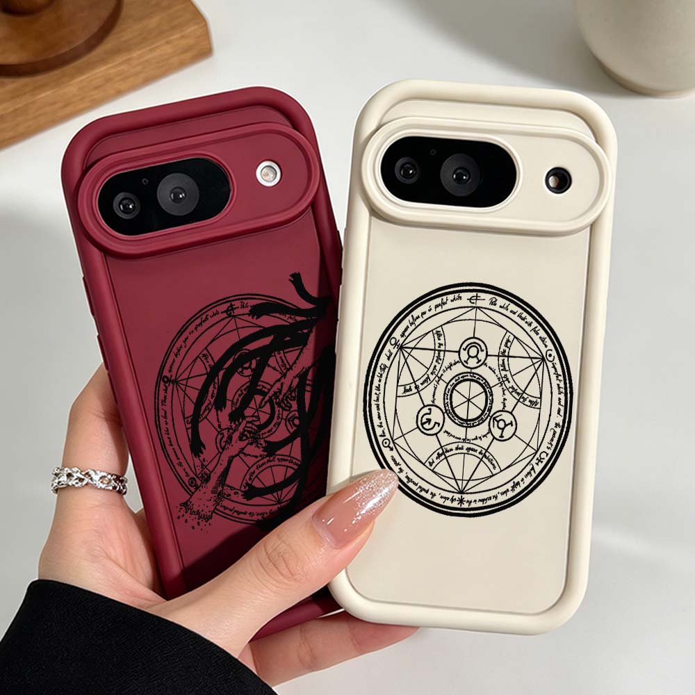 Fullmetal Alchemist Mode Telef - Phone Cases Google Pixel 9A recensie en prijs