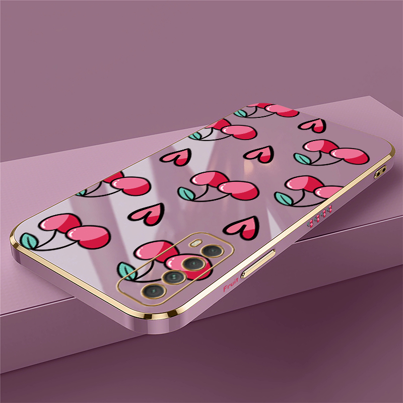 Zachte TPU telefoonhoes voor H - Phone Cases Cherry recensie en prijs