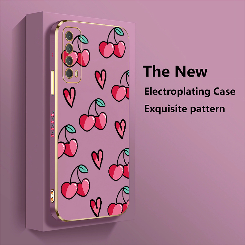 Zachte TPU telefoonhoes voor H - Phone Cases Cherry recensie en prijs