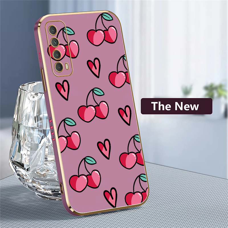 Zachte TPU telefoonhoes voor H - Phone Cases Cherry recensie en prijs