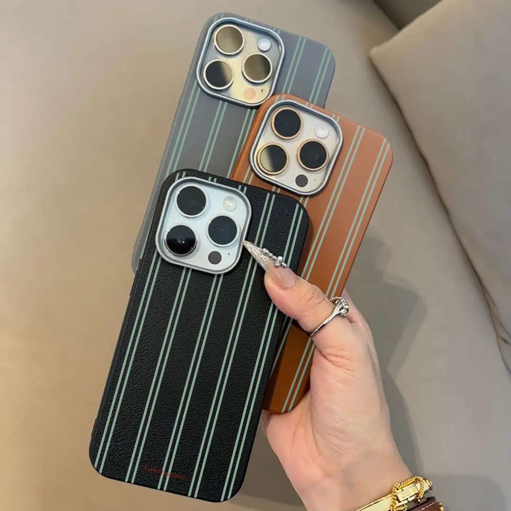 Groene Lijn Zachte Telefoonhoe - Phone Cases Green recensie en prijs