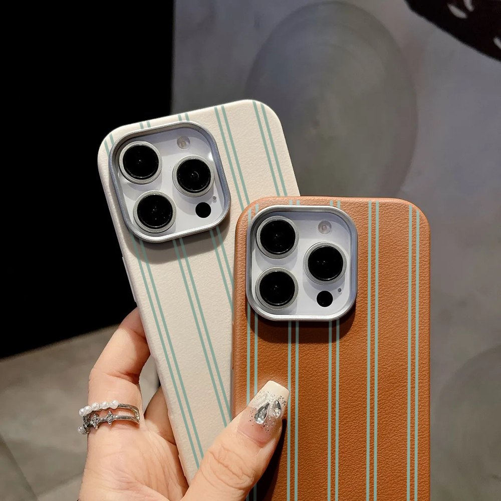 Groene Lijn Zachte Telefoonhoe - Phone Cases Green recensie en prijs