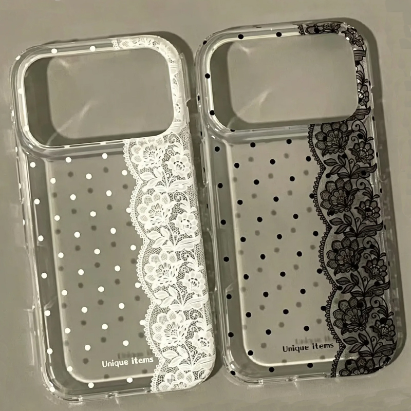 Antiek Kunst Vintage Kant Roze - Phone Cases Polka Dot recensie en prijs
