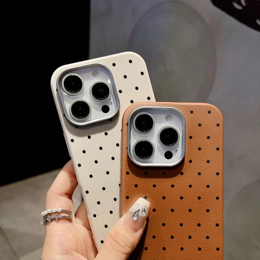 Koreaanse INS schattige polkad - Phone Cases Polka Dot recensie en prijs