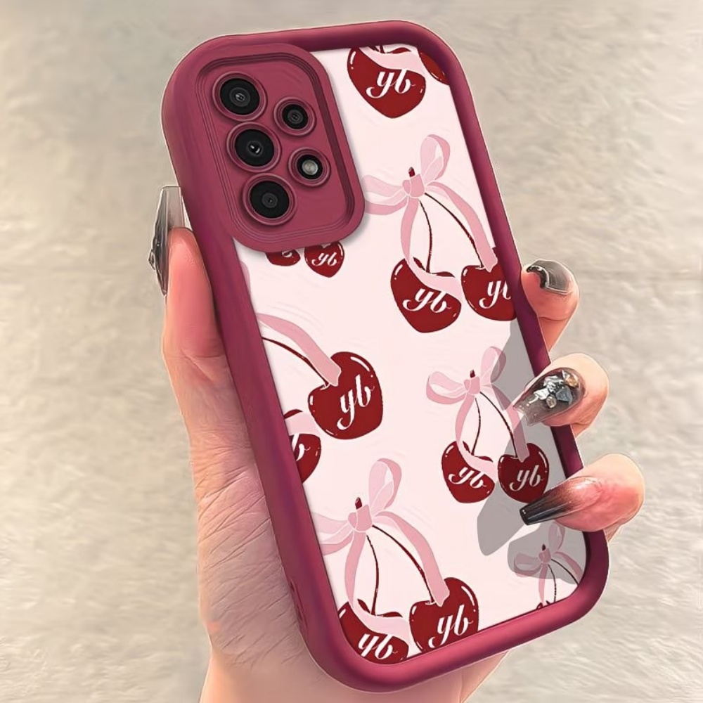 Hot Sale Kersenroze Zachte Ant - Phone Cases Cherry recensie en prijs