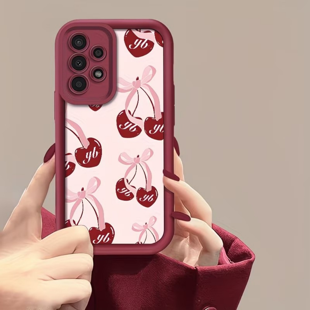 Hot Sale Kersenroze Zachte Ant - Phone Cases Cherry recensie en prijs
