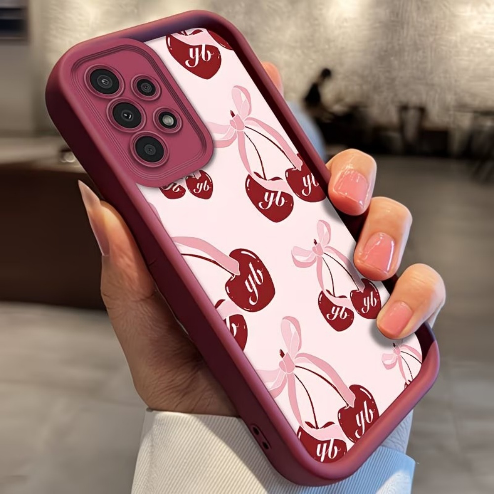 Hot Sale Kersenroze Zachte Ant - Phone Cases Cherry recensie en prijs