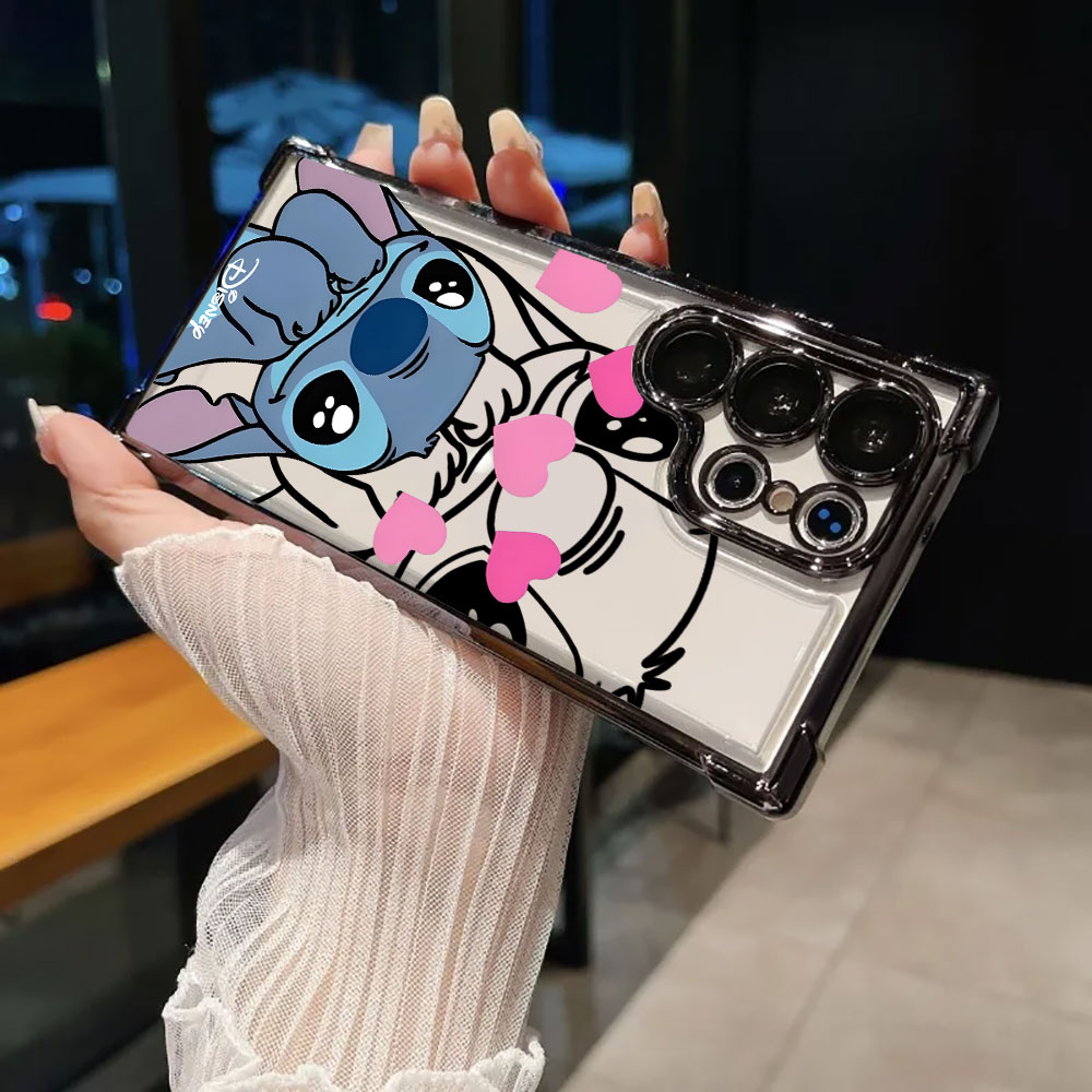 Stitch Line Achtergrond Silico - Phone Cases For Samsung recensie en prijs