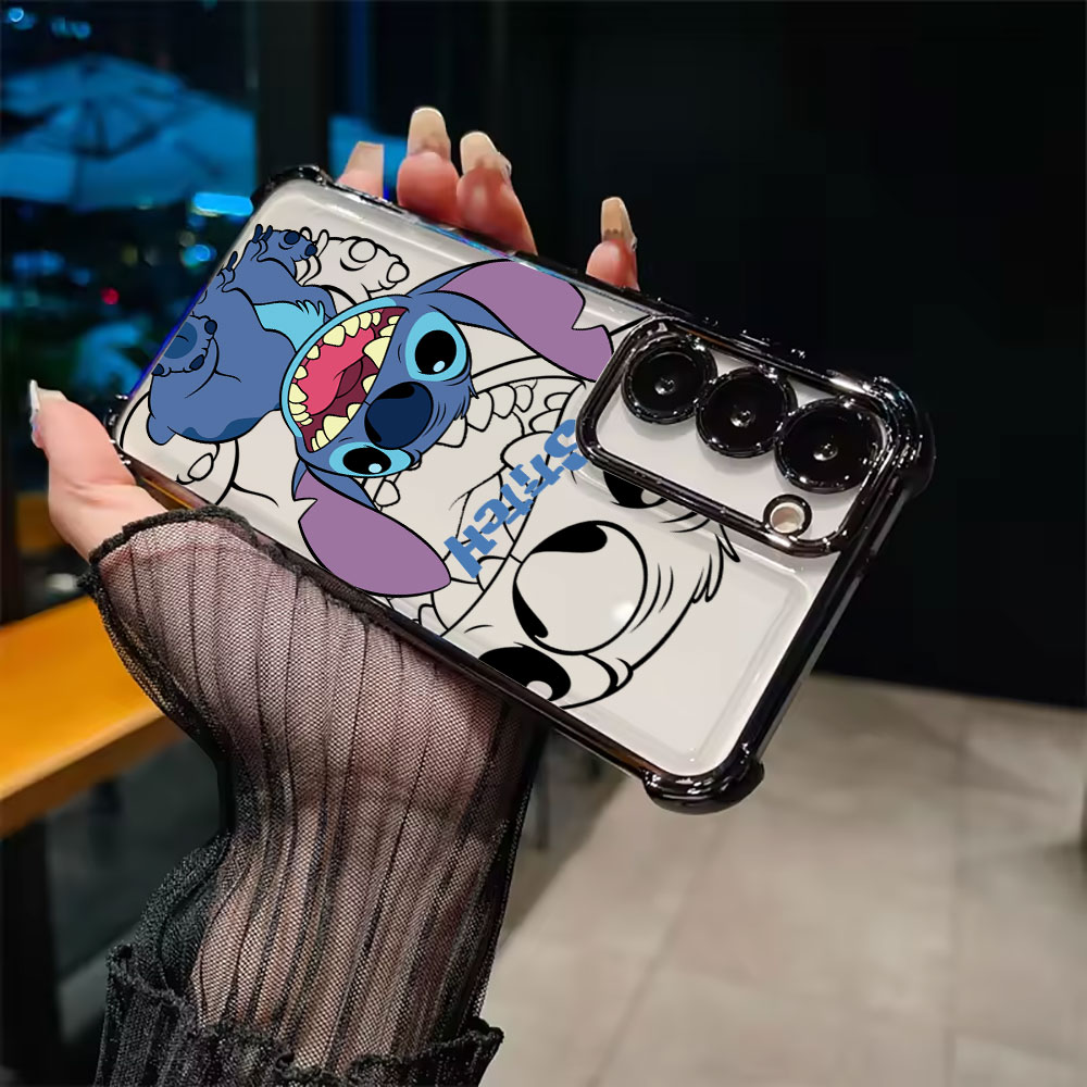 Stitch Line Achtergrond Silico - Phone Cases For Samsung recensie en prijs