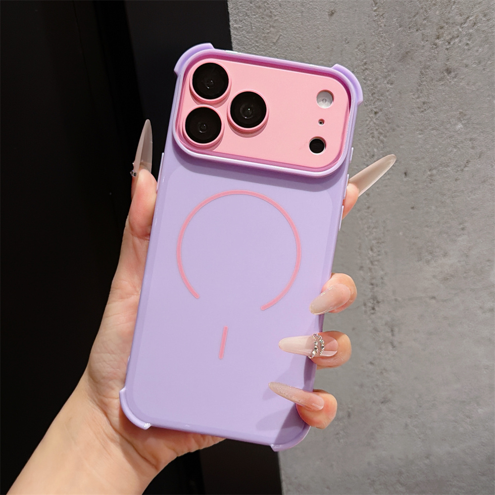 Contrastkleurige Armor Telefoo - Phone Cases For Iphone 15 recensie en prijs