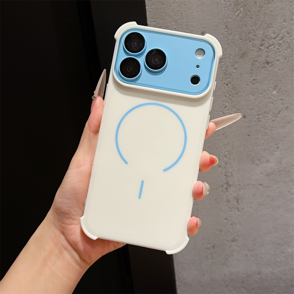Contrastkleurige Armor Telefoo - Phone Cases For Iphone 15 recensie en prijs