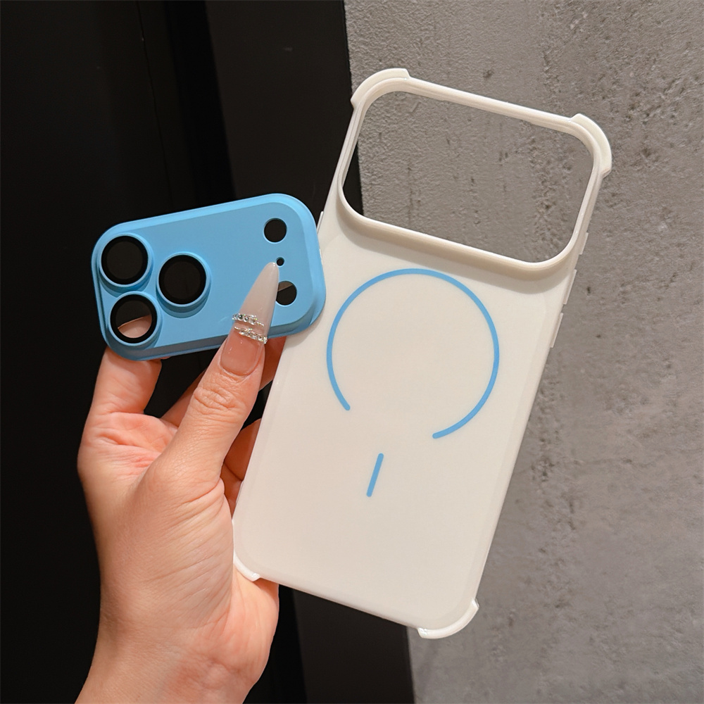 Contrastkleurige Armor Telefoo - Phone Cases For Iphone 15 recensie en prijs