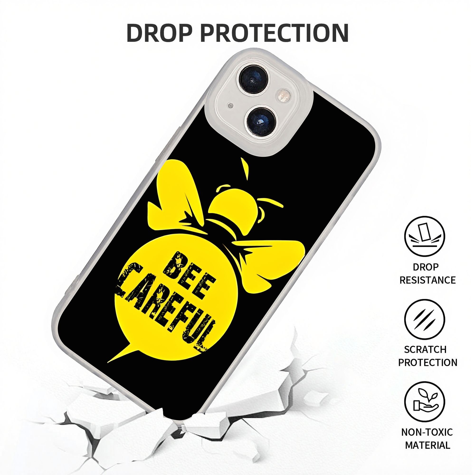 Nieuwe Armor Bumper Stootvaste - Phone Cases Typo recensie en prijs