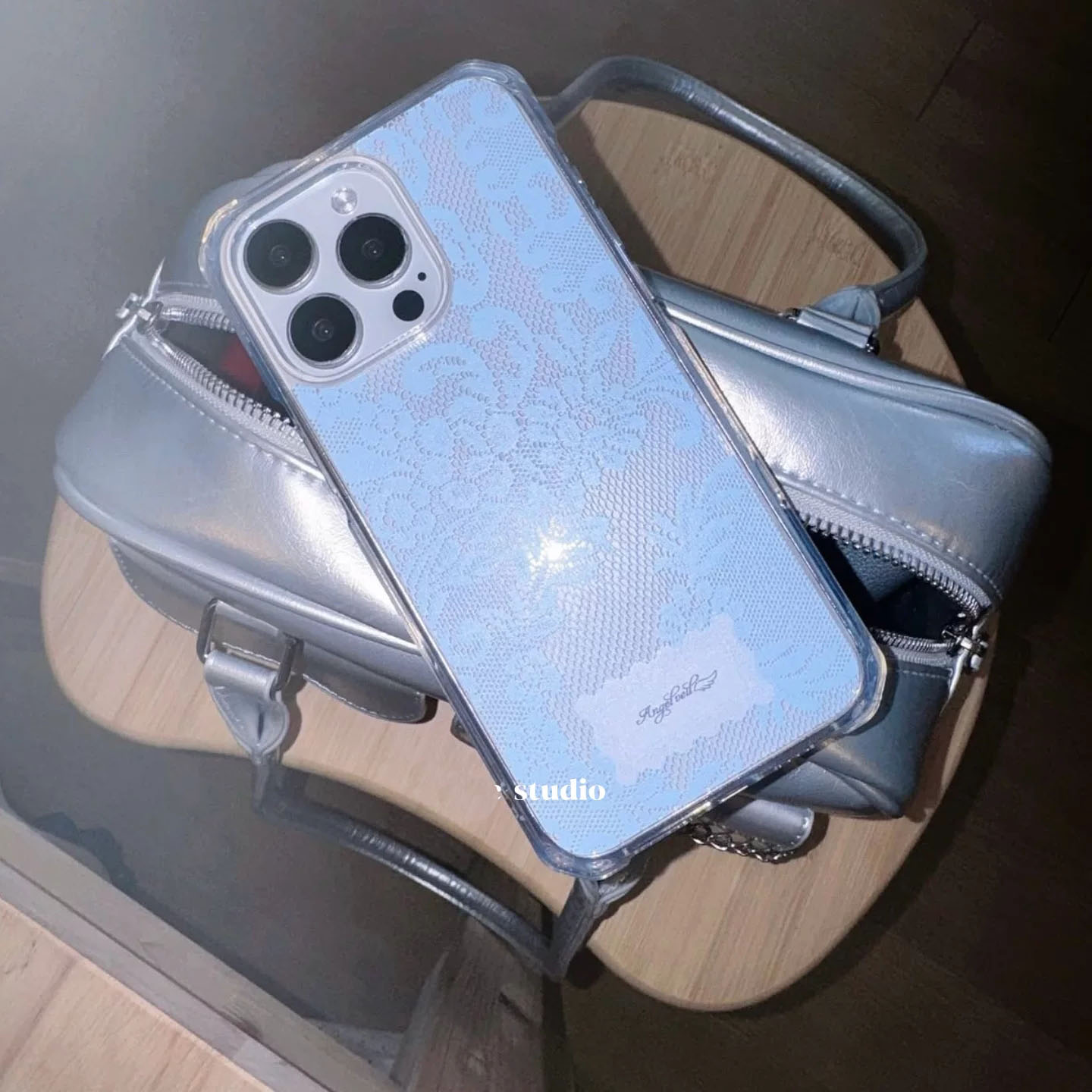 Koreaanse Ins gekleurde kant z - Phone Cases For Girls recensie en prijs