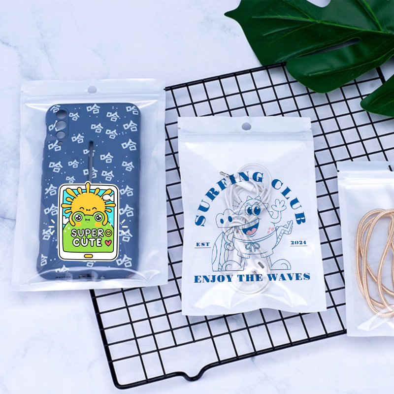 Recyclebare parelmoerfilmzak m - Phone Cases Recycling recensie en prijs
