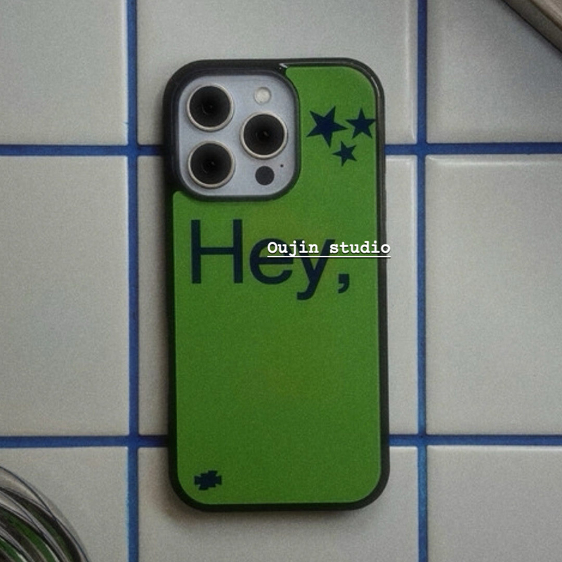 Koreaanse Ins Green Background - Phone Cases Green recensie en prijs